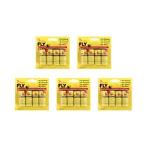 Armadilha Adesiva Descartável Não Tóxica Para Moscas, Papel Colante Para Controle De Pragas, Fácil