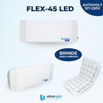 Armadilha Adesiva Para Captura de Insetos Arandela Flex45 LED