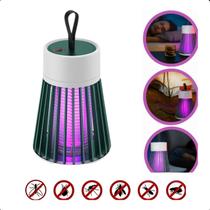Armadilha Anti-Mosquito USB Luz UV Mata Pernilongos Armadilha Anti-Mosquito USB Luz UV Mata Pernilongos