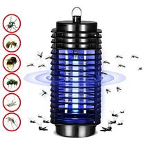 Armadilha Aparelho matador Mosquito insetos Elétrico Uv choque Armadilha Aparelho matador Mosquito insetos Elétrico Uv choque