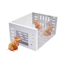 Armadilha Automática De Alta Eficiência Para Ratos Ciclo Contínuo Capturador Seguro Para Casa E Armadilha Automática De Alta Eficiência Para Ratos Ciclo Contínuo Capturador Seguro Para Casa E