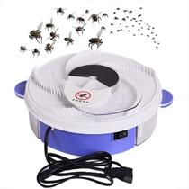 Armadilha Automática para Moscas com Coletor Automático Atrai Com Isca, Gaiola Prende Insetos USB