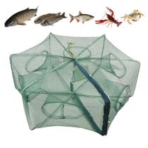 Armadilha Covo 60x60cm - Iscas Vivas Peixes Camarões Siris