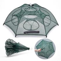 Armadilha Covo Guardachuva 6 entradas 90cm aberto Pesca Lambari, Camarão Armadilha Covo Guardachuva 6 entradas 90cm aberto Pesca Lambari, Camarão