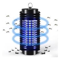 Armadilha De Choque Mata Mosquito Pega Inseto Led Luz Elétrico - Envio Imediato