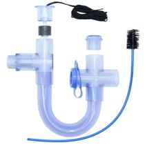 Armadilha de Condensado GZKEFEIS 3/4" PVC com Interruptor de Transbordamento Armadilha de Condensado GZKEFEIS 3/4" PVC com Interruptor de Transbordamento