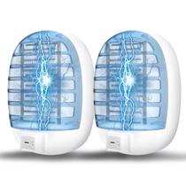 Armadilha de insetos interna Bug Zapper NYATNO para uso doméstico (2 pacotes) Armadilha de insetos interna Bug Zapper NYATNO para uso doméstico (2 pacotes)