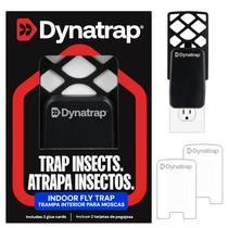 Armadilha de mosca plug-in interna Dynatrap DT3007 para insetos voadores