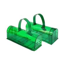 Armadilha De Plástico De Alta Sensibilidade Com Cabo 2PCS Para Quarto Cozinha Armazém Capturador De