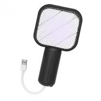 Armadilha Elétrica Mata Mosquito Portátil USB com Luz UV, Recarregável e Silenciosa Armadilha Elétrica Mata Mosquito Portátil USB com Luz UV, Recarregável e Silenciosa