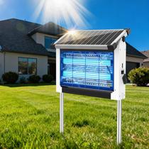 Armadilha Elétrica para Insetos OnBeam Solar 10W à Prova dÁgua 4500V para Área Externa Armadilha Elétrica para Insetos OnBeam Solar 10W à Prova dÁgua 4500V para Área Externa