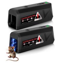 Armadilha Elétrica para Ratos Peepst Reutilizável com Eliminação Sem Toque para Uso Interno