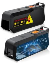 Armadilha Elétrica para Ratos PEXPEL 2 Unidades 1800V USB e Pilhas Armadilha Elétrica para Ratos PEXPEL 2 Unidades 1800V USB e Pilhas