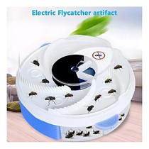 Armadilha Elétrica Pega Moscas Recarregável USB Silenciosa Giratória Dispositivo Coletor de Mosca Automático ao Ar Livre Máquina Gaiola Repelente Armadilha Elétrica Pega Moscas Recarregável USB Silenciosa Giratória Dispositivo Coletor de Mosca Automático ao Ar Livre Máquina Gaiola Repelente