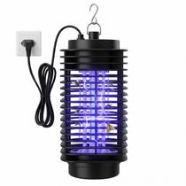 Armadilha Elétrica Pra Mosquitos Insetos Luz UV Grade 1800V Armadilha Elétrica Pra Mosquitos Insetos Luz UV Grade 1800V