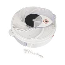 Armadilha Elétrica USB Automática Para Moscas, Controle De Pragas, Exterminador De Insetos Para Casa Armadilha Elétrica USB Automática Para Moscas, Controle De Pragas, Exterminador De Insetos Para Casa