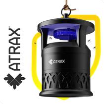 Armadilha Eletrônica Externa Contra Insetos Mosquitos Pernilongos Led Ultravioleta Bivolt Atrax Armadilha Eletrônica Externa Contra Insetos Mosquitos Pernilongos Led Ultravioleta Bivolt Atrax