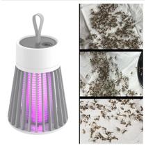 Armadilha Eletronica Mata Mosquito Pernilongo Insetos Led Uv Repelente Elétrico Armadilha Mata Mosquito Pernilongo Led U