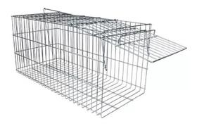 Armadilha Gatoeira para Transporte de Gatos e Gambás Uso Veterinário Contrerapet