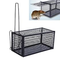 Armadilha Inteligente De Rede Metálica Autotravante Para Ratos, Segura, Humana, Reutilizável, Para Armadilha Inteligente De Rede Metálica Autotravante Para Ratos, Segura, Humana, Reutilizável, Para