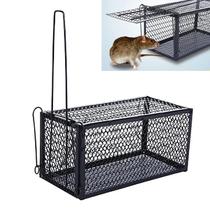 Armadilha Inteligente De Rede Metálica Autotravante Para Ratos, Segura, Humana, Reutilizável, Para Armadilha Inteligente De Rede Metálica Autotravante Para Ratos, Segura, Humana, Reutilizável, Para
