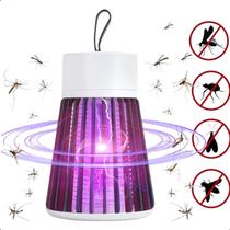 Armadilha LED UV Compacta Para Casa Eficiente Silenciosa Portátil