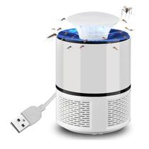 Armadilha Luminária Mosquito Pernilongo Inseto Led Usb Uv