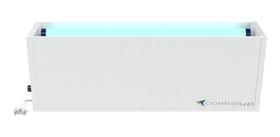Armadilha Luminosa Aparelho Luminária Atrai Mosquito Mosca Inseto Up Basic 15 Bivolt Control Up + Refil Adesivo Placa Adesiva