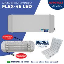 Armadilha Luminosa Arandela FLEX-45 LED Armadilha Luminosa Arandela FLEX-45 LED