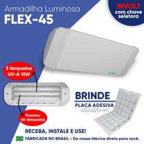 Armadilha Luminosa Arandela FLEX-45 Armadilha Luminosa Arandela FLEX-45