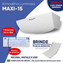 Armadilha luminosa arandela Maxi-15 Armadilha luminosa arandela Maxi-15