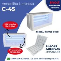 Armadilha luminosa central C 45 Armadilha luminosa central C 45