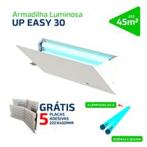 Armadilha Luminosa Easy Up 30 + 5 Placas Adesivas 220 x 450 mm
