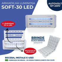 Armadilha Luminosa Lateral Soft-30 LED Armadilha Luminosa Lateral Soft-30 LED