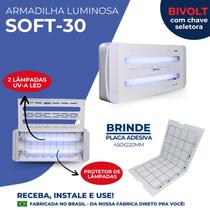 Armadilha Luminosa Lateral Soft-30 Armadilha Luminosa Lateral Soft-30