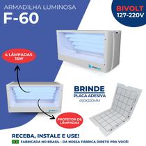 Armadilha luminosa lateral TL-60 Armadilha luminosa lateral TL-60