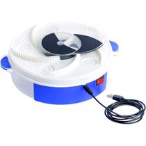 Armadilha Máquina Prende Mata Mosca Mosquito Capturar Insetos Gaiola Repelente Isca Mel Açúcar Jardi