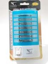 Armadilha mata mosquito e pernilongo repelente LED Elétrico DINWANG