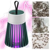 Armadilha Mata Mosquito Lâmpada Elétrica Mata sem Radiação Elétrica Dengue Inseto