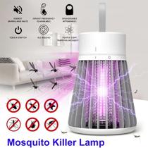 Armadilha Mata Mosquito Led UV Eletrônico USB Pernilongo Insetos Mosquitos
