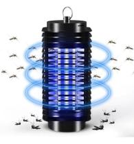 Armadilha Mata Mosquito Pega Inseto Led Luz Choque Eletrico Bivolt Armadilha Mata Mosquito Pega Inseto Led Luz Choque Eletrico Bivolt