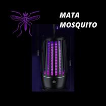 Armadilha Mata Mosquito Pega Inseto Led Luz Choque Elétrico Armadilha Mata Mosquito Pega Inseto Led Luz Choque Elétrico