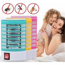 Armadilha Mata Mosquito Pernilongo Inseto Led dengue bivolt