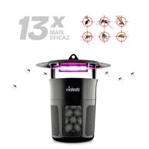 Armadilha Mata Mosquito Pernilongo Violeds Luz Ultravioleta Bivolt 110 220v