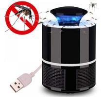 Armadilha Mata Mosquito Usb Pernilongo Led Violeta SemCheiro