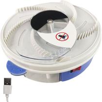 Armadilha Mata Pega Moscas Insetos Prende Mosquito Pernilongos Usb Gaiola Armadilha Mata Pega Moscas Insetos Prende Mosquito Pernilongos Usb Gaiola
