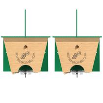 Armadilha para Abelhas Best Bee Brothers Turbo Trap 2.0, kit com 2 unidades Armadilha para Abelhas Best Bee Brothers Turbo Trap 2.0, kit com 2 unidades