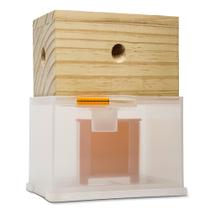 Armadilha para Abelhas Carpinteiras Bee Warehouse com Captura e Soltura para Uso Externo Armadilha para Abelhas Carpinteiras Bee Warehouse com Captura e Soltura para Uso Externo