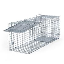 Armadilha para animais Humaneway dobrável 81 cm, armadilha viva humanitária