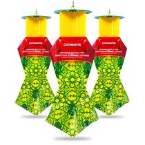Armadilha para Besouro Japonês Catchmaster, Kit com 3 Unidades, Isca Dupla